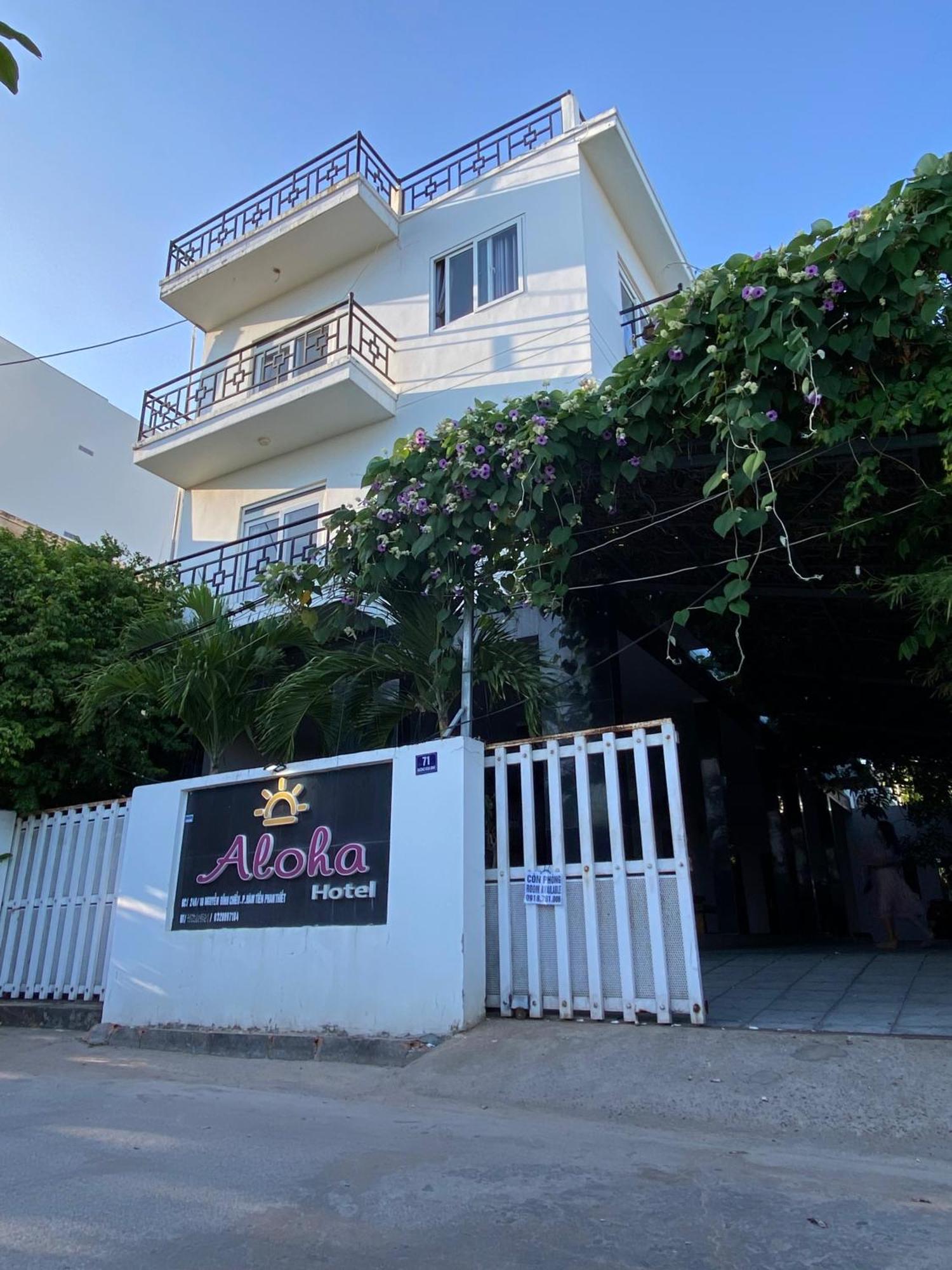 Aloha Hotel Mui Ne Ap Thien Son Zewnętrze zdjęcie