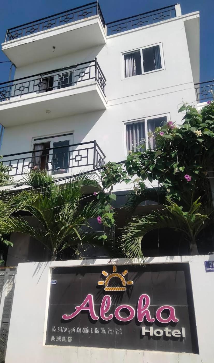 Aloha Hotel Mui Ne Ap Thien Son Zewnętrze zdjęcie